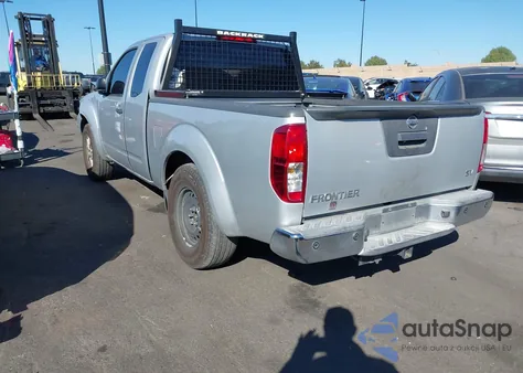 2016 Nissan Frontier Sv из США, поврежденный, VIN 1N6AD0CU5GN702140